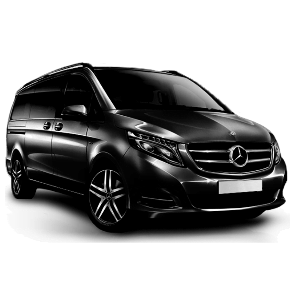 Mercedes Luxury Van Rental with Private Driver in Dubai DBX VCLASS
